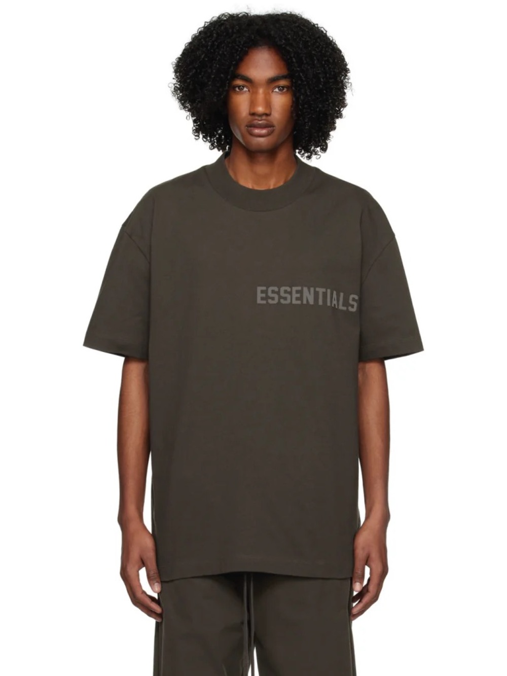 FEAR OF GOD ESSENTIALS Crewneck T-Shirt